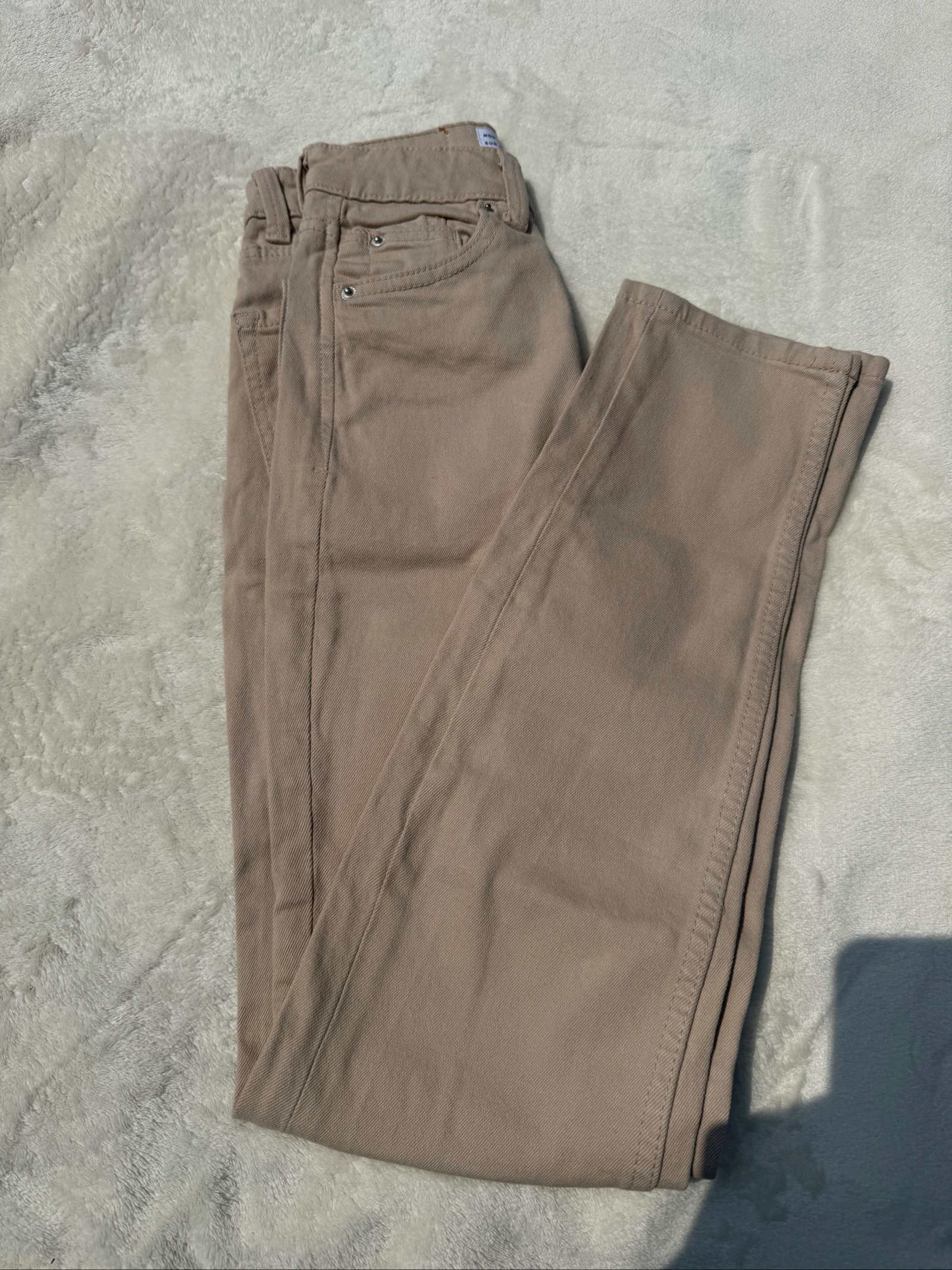 Jeans bege – photo 2